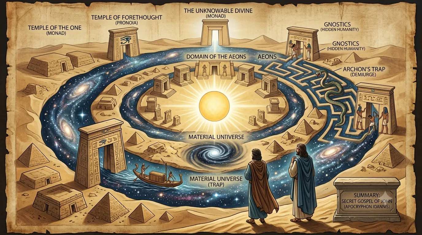 Summary of the Secret Gospel of John