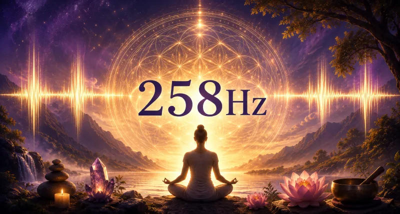 The benefits and importance of listening to 258 Hz solfeggio