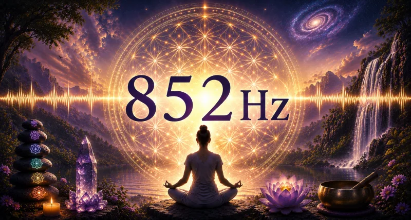 The Benefits of 852 Hz Frequency