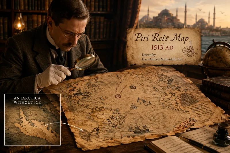 The Piri Reis Map: The Mystery That Challenges History
