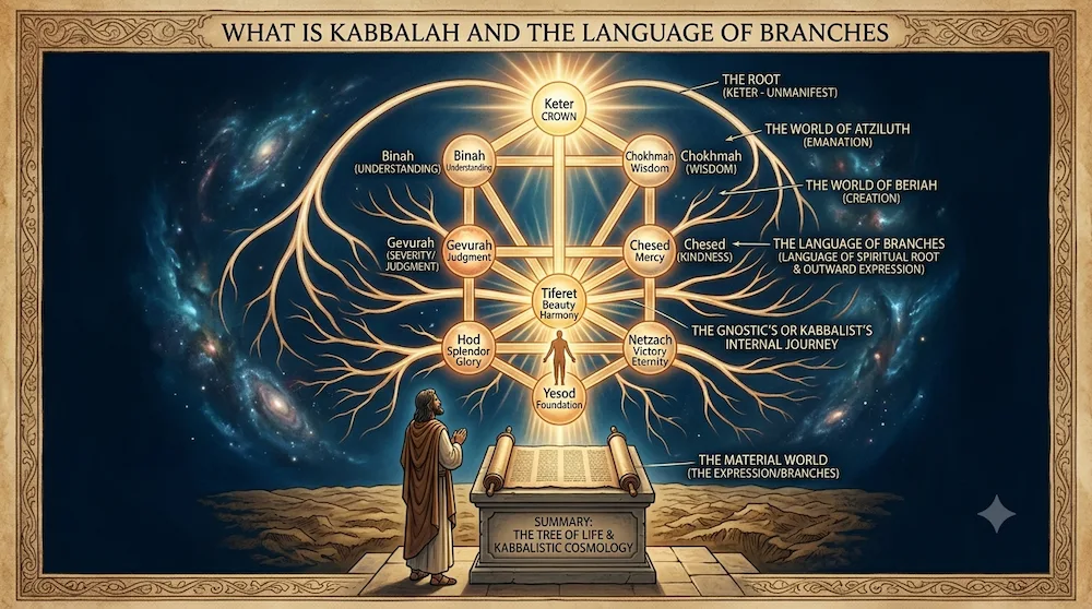 What is Kabbalah and the language of branches