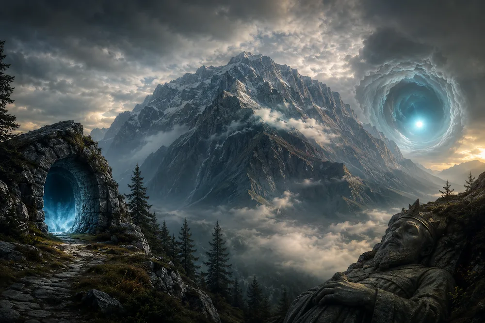 The Mysteries of Untersberg Mountain