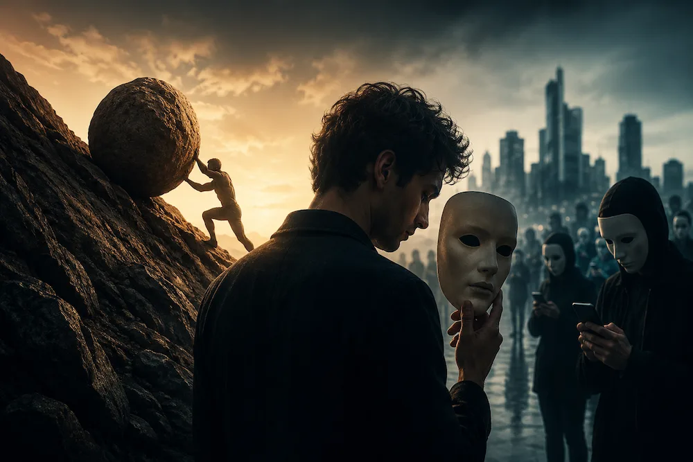 The Theater of Being: From the Myth of Sisyphus to the Modern Self.