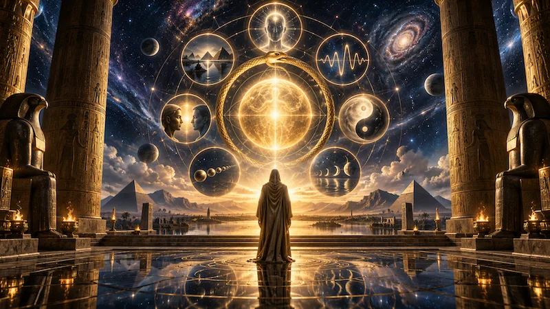 The Seven Hermetic Principles and the Laws of the Universe