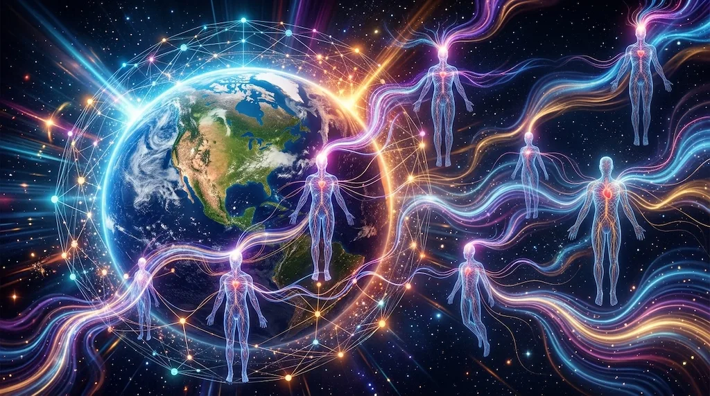 Beyond the Orbiting Grid: Satellites, Quantum Reality, and the Architecture of Perception