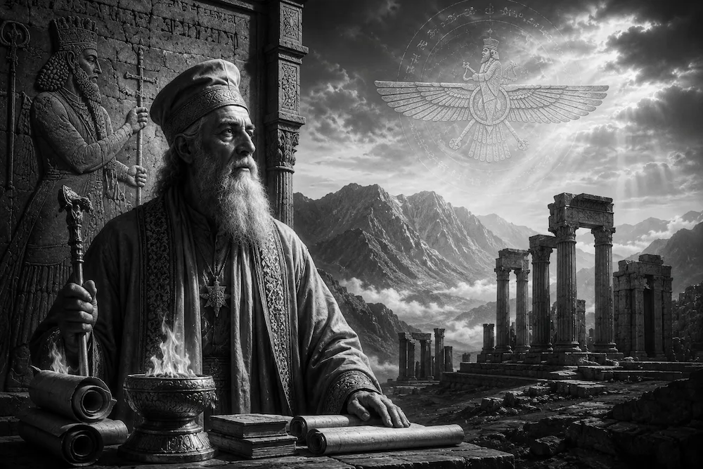 The Hermetic Persian: Decoding the Cosmic Code of Zoroaster, Hermes, and the Emerald Tablet